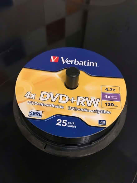 Photo of free 17 x Re-writable DVDs (Westerham TN16) #1