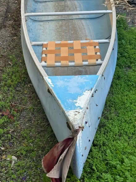 Photo of free Canoe (San Jose California) #2