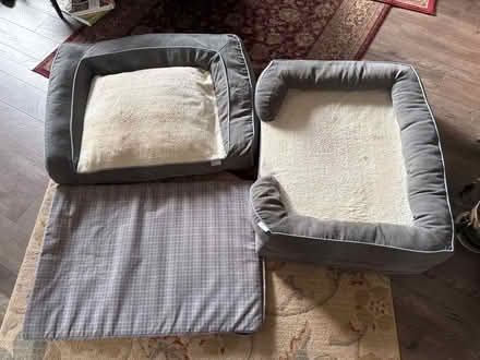 Photo of free Three large dog beds (Bigelow) #1