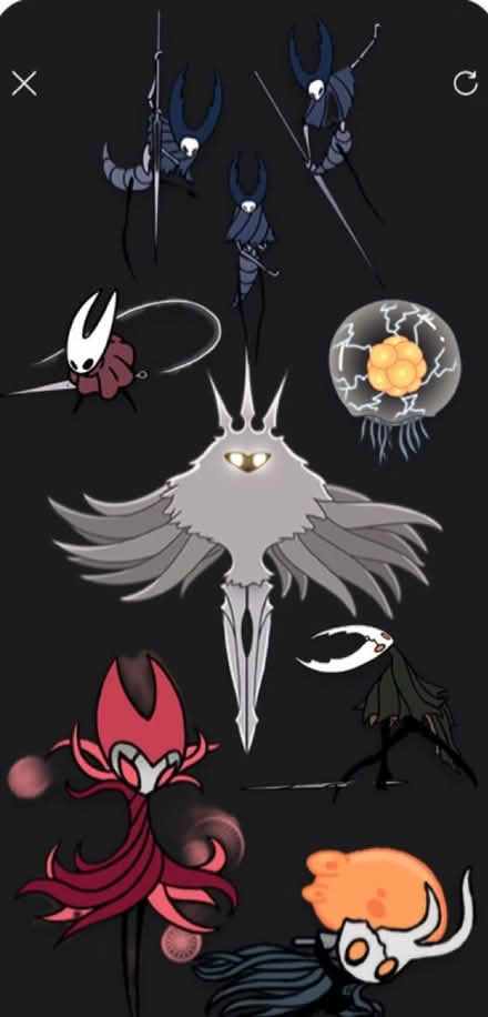 Photo of Hollow knight things (Donabate) #1