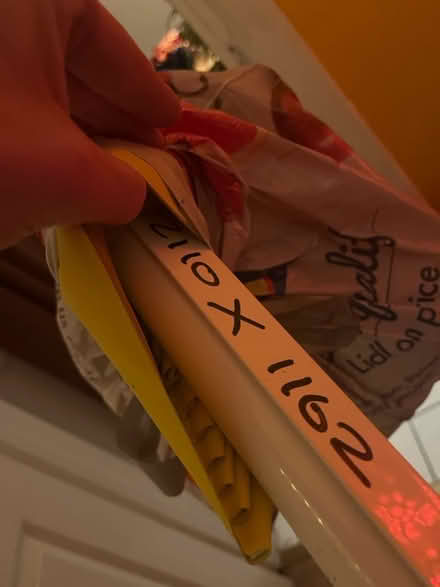 Photo of free Yellow Vertical Blinds - S14 (Herdings S14) #2