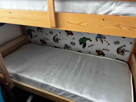 Photo of free Pine Bunk Beds (dn10 4jl) #1