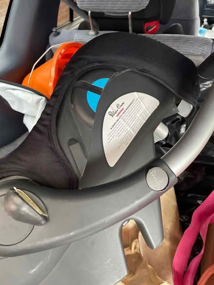 Photo of free Baby car seat (Battle RG30) #2
