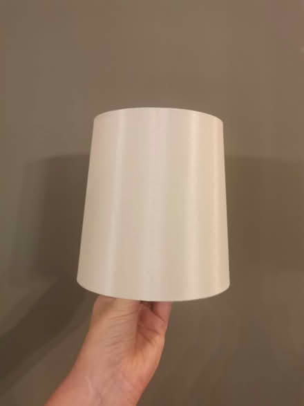 Photo of free 4 new ivory lamp shades (Glasnevin) #1