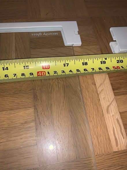 Photo of free Glass shelves for fridge (HA6, Northwood) #4