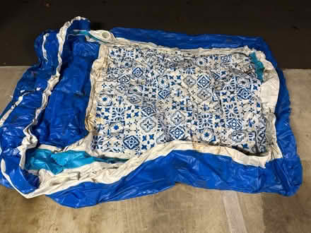 Photo of free Inflatable pool (Valencia Avenue, Sunnyvale) #1