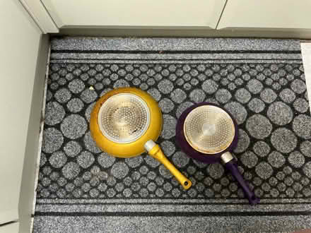 Photo of free Nonstick frying pans (Liverpool 13 /Stoneycroft) #2