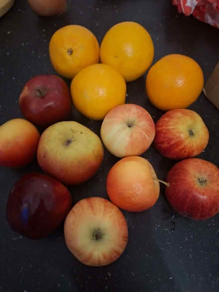 Photo of free Spuds, onion, apples and oranges (Tuckswood NR4) #2