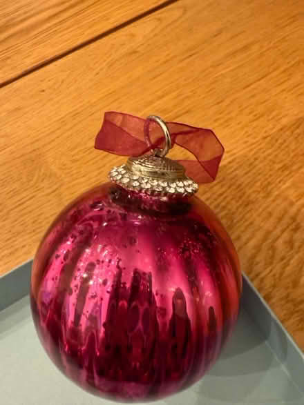 Photo of free Ornaments (16) (Little Silver) #1