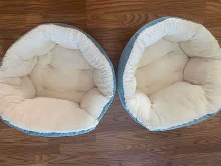 Photo of free Two pet beds. Plush and cozy (New Egypt, 08533) #1