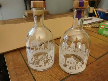 Photo of free Christmas glass bottles (Stratton on the Fosse BA3) #1