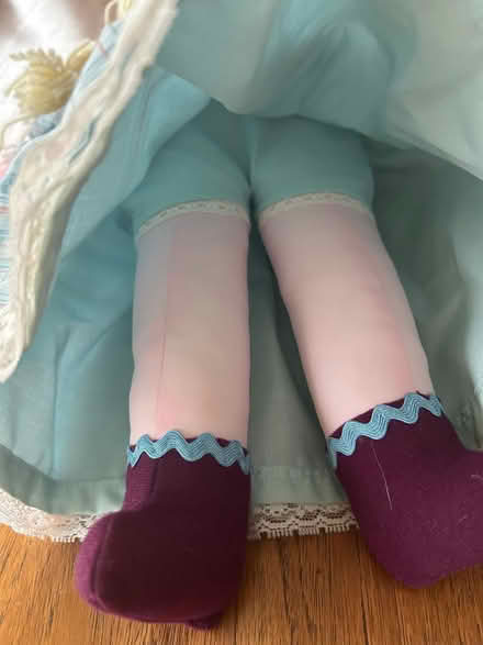 Photo of free Vintage Handmade Rag Doll (Penn HP10) #2