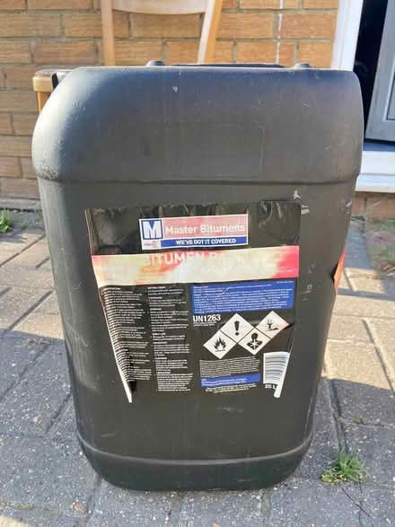 Photo of Bitumen paint (Ludlow SY8) #2