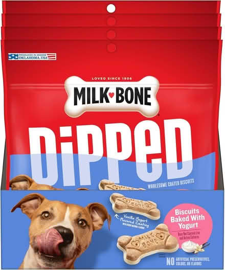 Photo of free 2 bags Milk-Bone treats (1 is open) (Parker Ave at Pearl, Aurora) #1