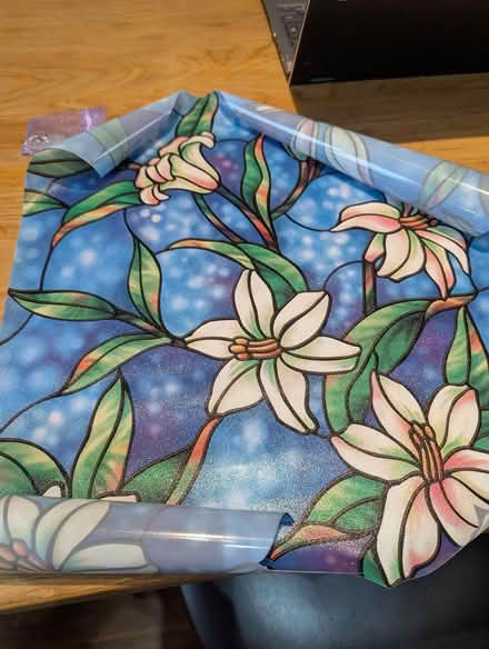 Photo of free Window film pieces (Woodseats S8 0NW) #1