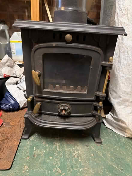 Photo of free Refurbished log burner (HP1) #2