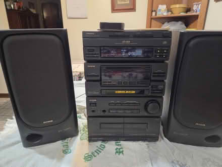Photo of free aiwa stereo 3 CD Player NSX-350N (Elmhurst near Berens Park) #2
