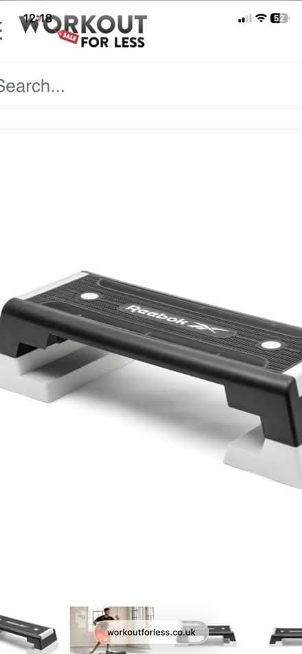 Photo of Reebok Step Bench (St Michael’s Mead) #1
