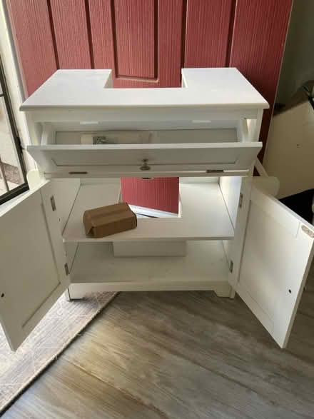 Photo of free Pedestal sink cabinet (Calaveras and Piedmont) #2