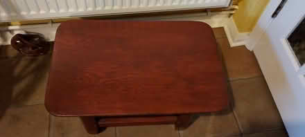 Photo of free Small wooden coffee table (Eastbourne BN21 2) #2
