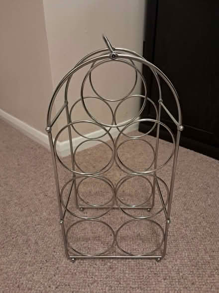 Photo of free Metal wine rack (Lower Earley RG6) #1