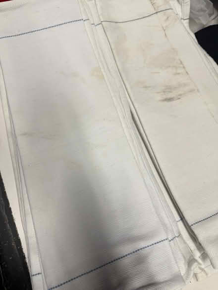 Photo of free Professional oven cloths used (SW19 South Wimbledon) #2