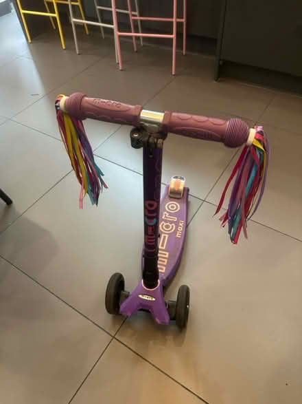 Photo of free Maxi micro folding scooter (SE6) #2