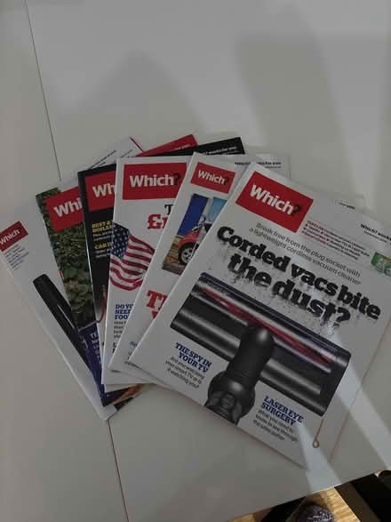 Photo of free 6 Which? Magazines (Brickhill MK41) #1