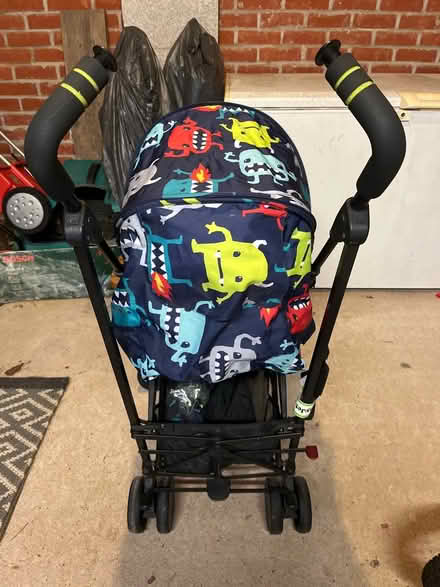 Photo of free Cosatto foldable buggy (Watitune Avenue, CV10) #4
