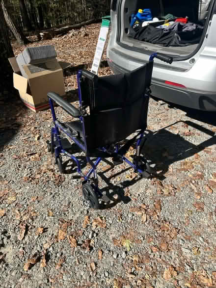 Photo of free Wheelchair, bed rail, walker (Greentown, PA) #2