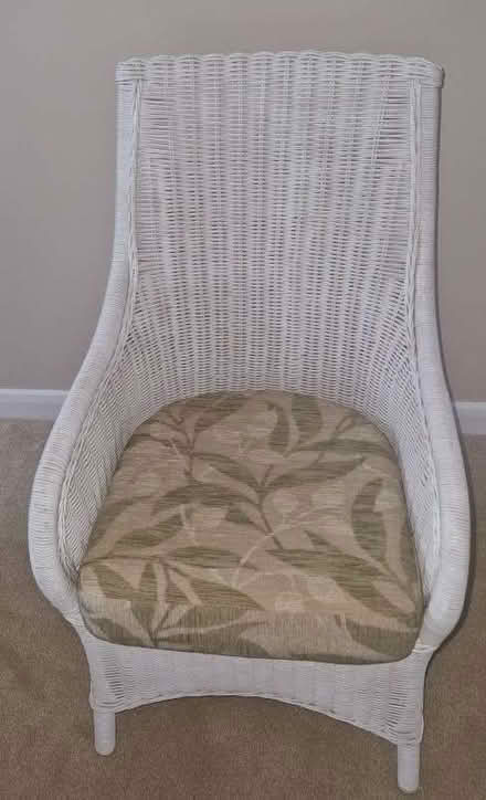 Photo of free Conservatory furniture set: table + 4 chairs (Prince of Wales Steps TQ1) #2