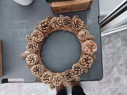 Photo of free Christmas wreath (Rainham ME8) #1