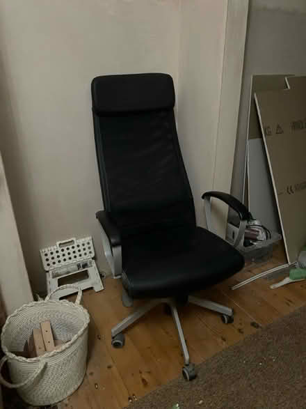 Photo of free Sturdy desk chair (GU16) #2