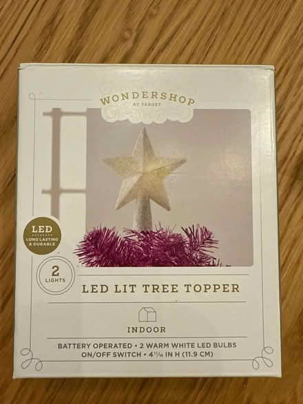 Photo of free Tree Topper (Little Silver) #1