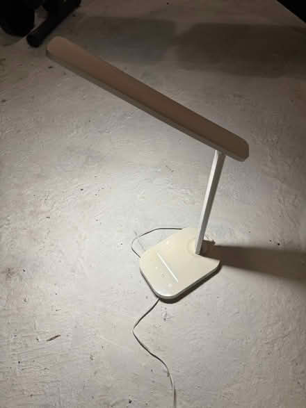 Photo of free Monitor stand/desk lamp (Jones Hill/Dorchester) #1