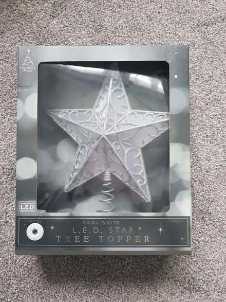 Photo of free LED star (Braintree CM7) #1