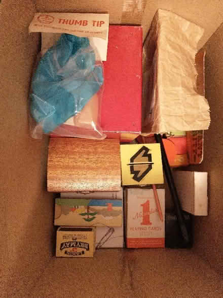 Photo of free Puzzles and magic tricks (Endmoor LA8) #2