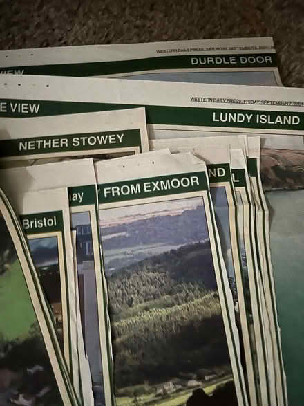 Photo of free Newspaper cuttings of the West Country (Twerton) #4