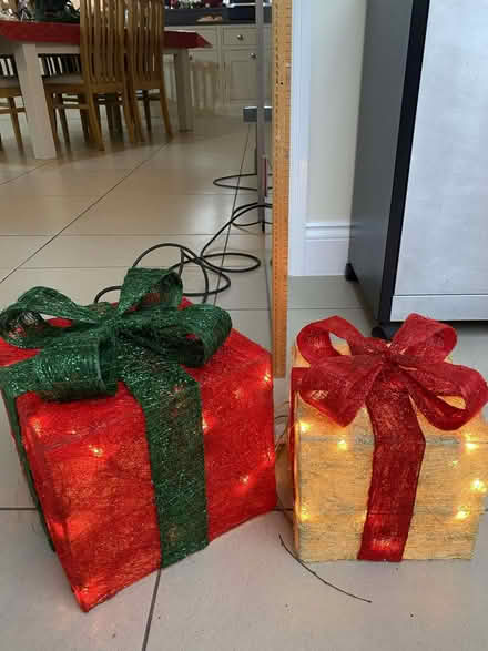 Photo of free Lit Christmas Decorations (West Common AL5) #4