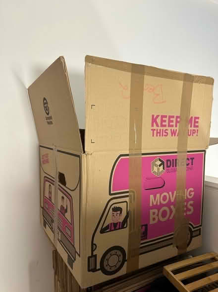 Photo of free Moving boxes (De Beauvoir Town N1) #3