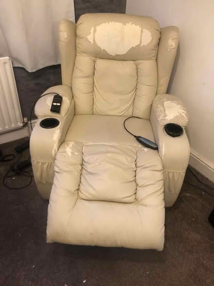 Photo of free Electric Reclining Chair (Whitton TW3) #2