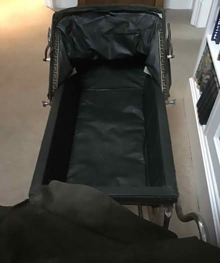 Photo of free Silver Cross vintage doll's pram for renovation (Alderley Edge SK9) #3