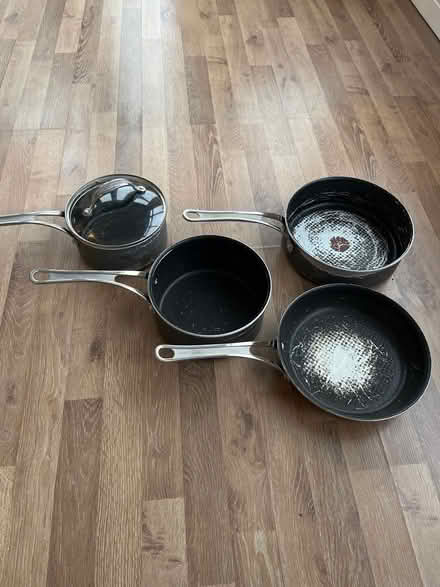 Photo of free Old pans (Lower Pilsley S45) #1