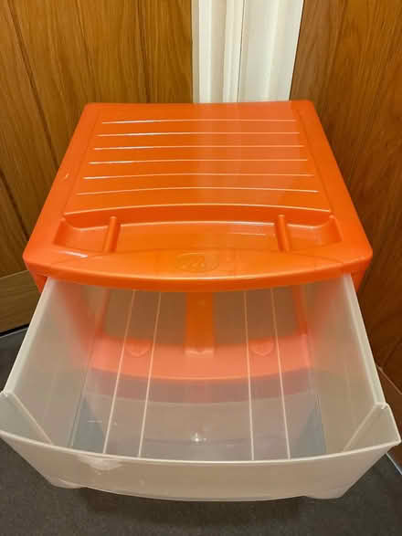 Photo of free Plastic drawer unit (Woodley RG6) #2