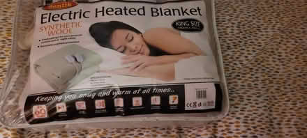 Photo of free Electric blanket (Irvine KA11) #1