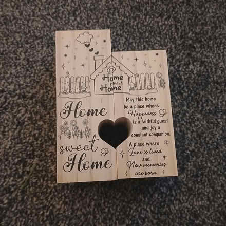 Photo of free Small 'new home' candle Ornament (Spixworth NR10) #1