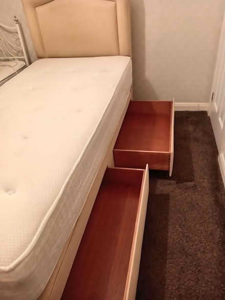 Photo of free Single divan bed (Erskine PA8) #2