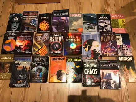 Photo of free SF Paperback collection (Perranarworthal) #2