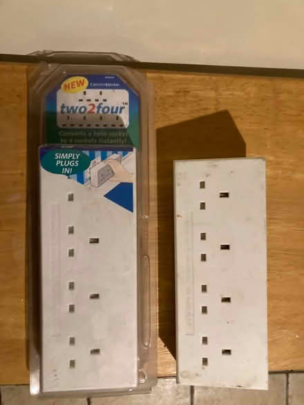 Photo of free Twin socket extension (Battersea SW11) #1