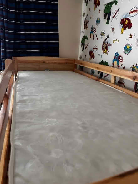 Photo of free Pine Bunk Beds (dn10 4jl) #2